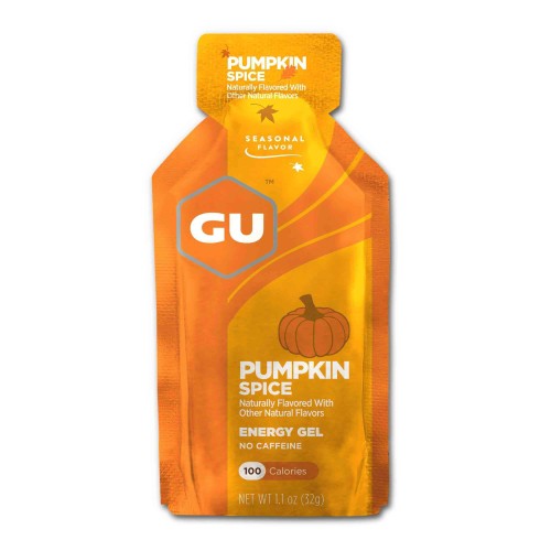 GU Energy Gel Pumpkin Spice Single
