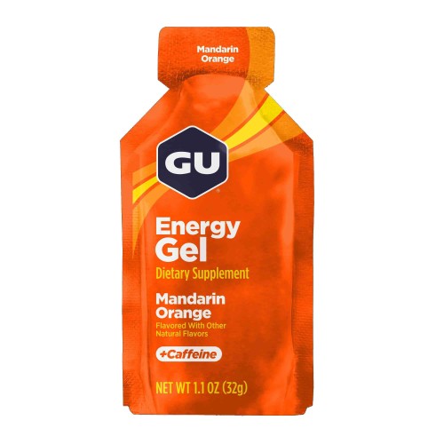GU Energy Gel Single mandarin orange