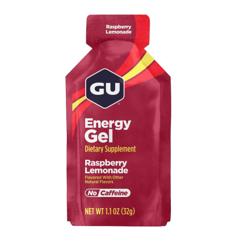 GU Energy Gel Single rasp lemonade