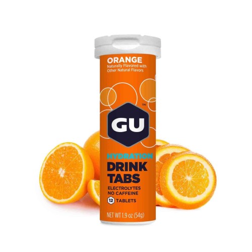 GU Hydration Tabs Orange Ingredient