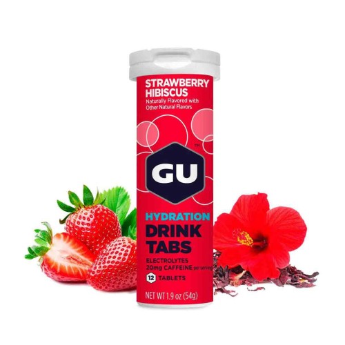 GU Hydration Tabs Straw Hib Ingredient