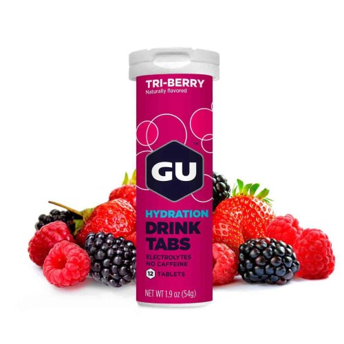 GU Hydration Tabs Triberry Ingredient