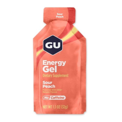 Gu Energy gel Sour peach