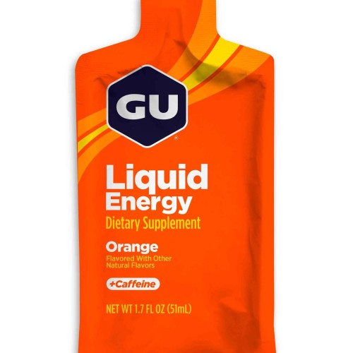 Liquid Gel Packet Orange