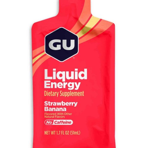Liquid Gel Packet Strawberry Banana