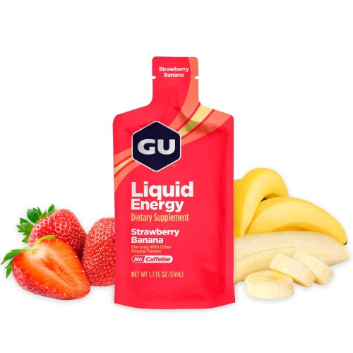 Liquid Gel ingredients Straw Banana