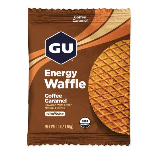 Packet Energy Waffle Coffee Caramel