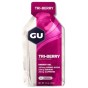 gu energy gel single tri berry