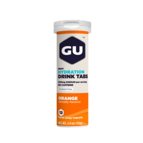 gu hydration drink tabs orange