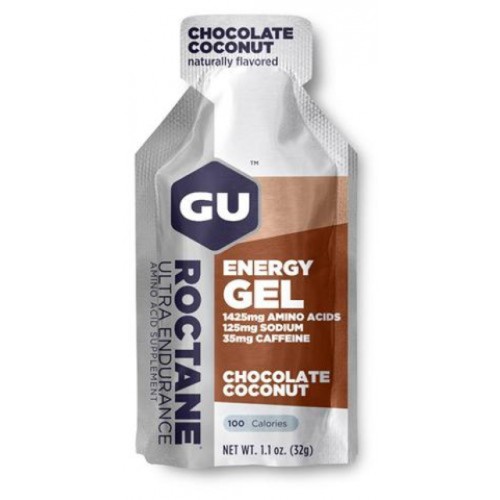 gu roctane gel single chocolate coconut