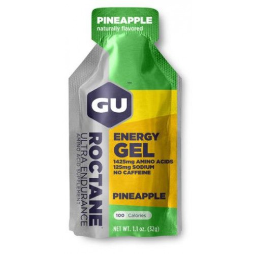 gu roctane gel single pineapple