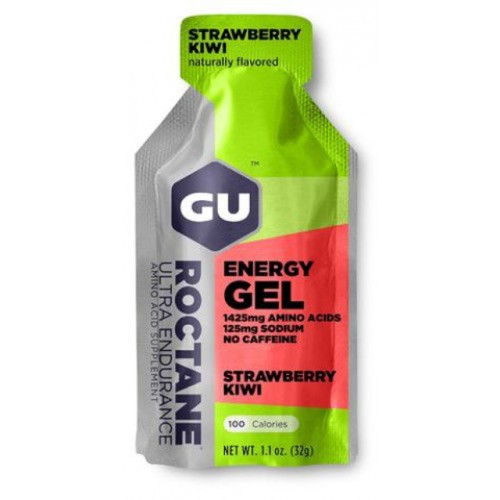 gu roctane gel single strawberry kiwi